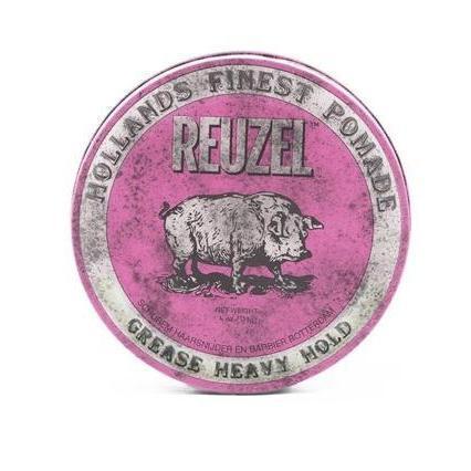 Reuzel Pink Heavy Hold Pomade 113g-The Pomade Shop