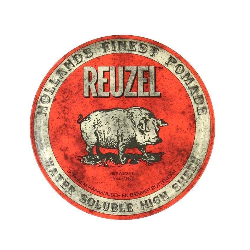 Reuzel Red High Sheen Pomade 95g-The Pomade Shop