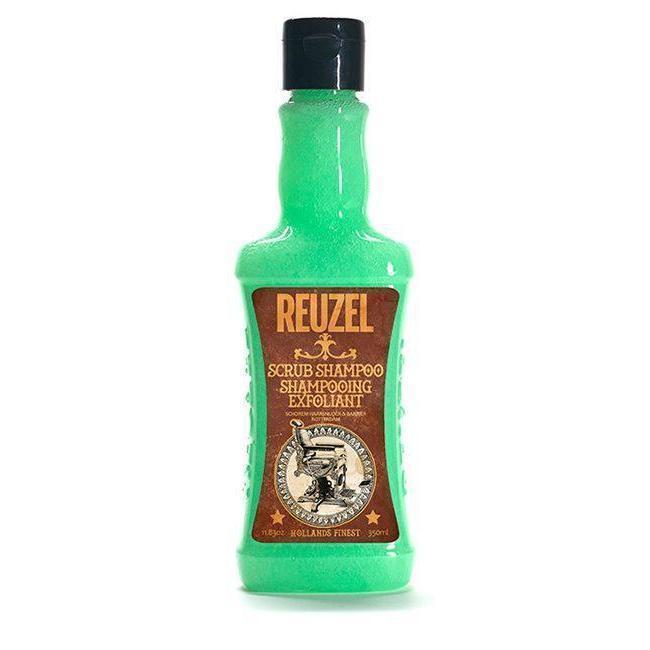 Reuzel Scrub Shampoo 350ml-The Pomade Shop