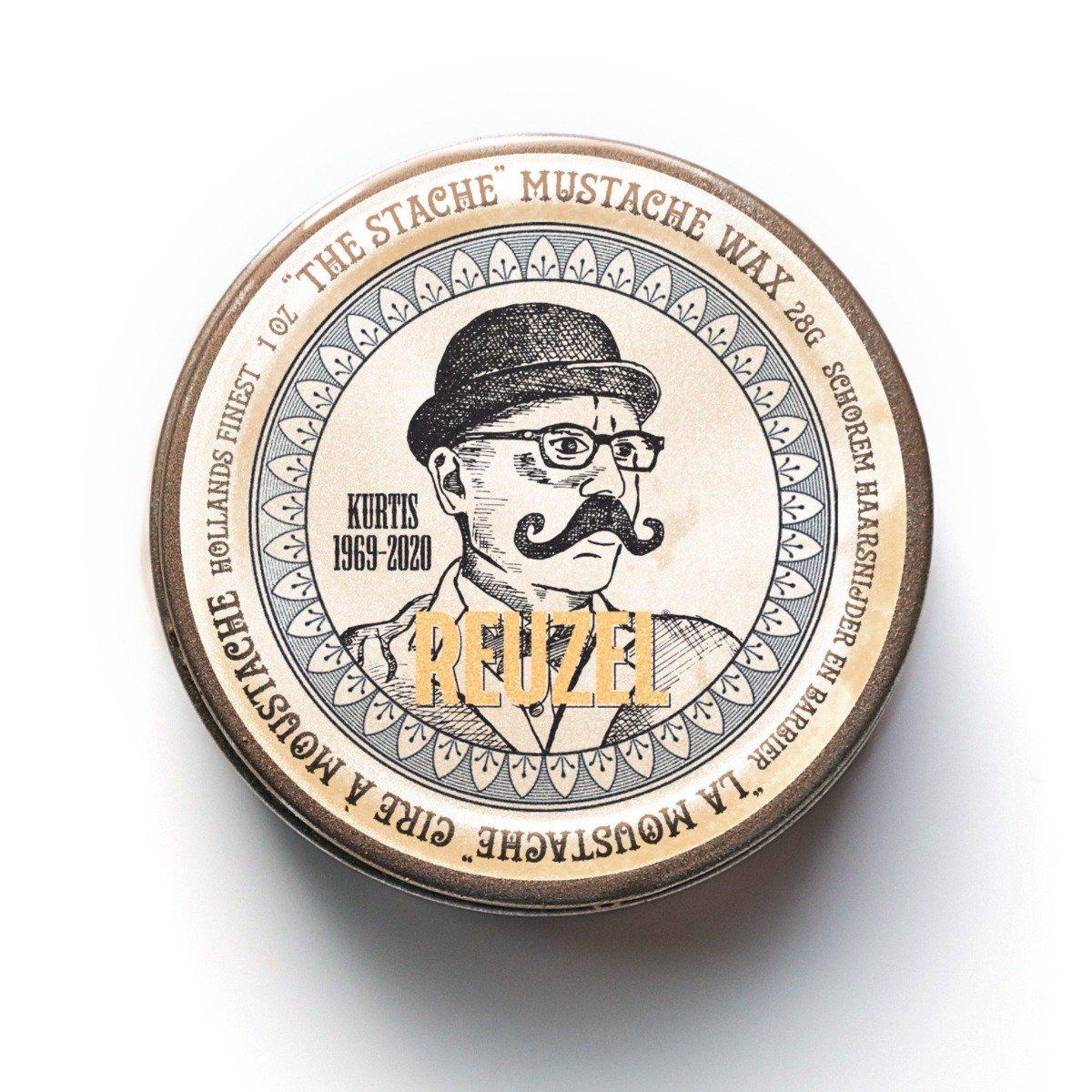 Reuzel "The Stache" Mustache Wax 28g-The Pomade Shop