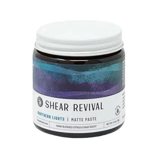 Shear Revival Northern Lights Matte Paste Pomade 113g-The Pomade Shop