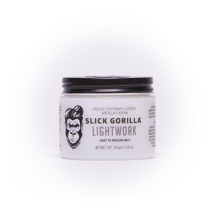 Slick Gorilla Lightwork Clay 70g-The Pomade Shop