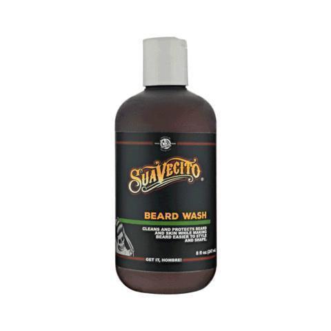 SUAVECITO BEARD WASH 226ml-The Pomade Shop