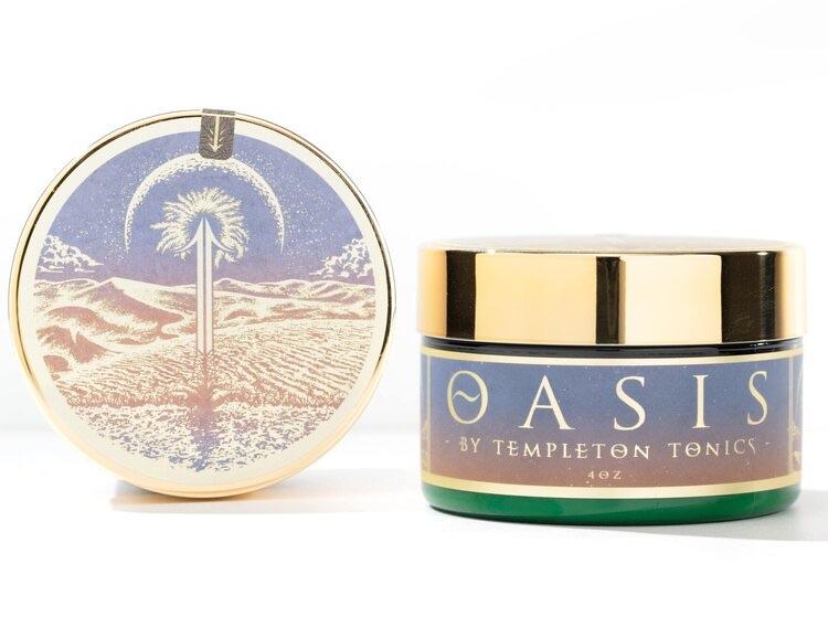 Templeton Tonics OASIS CLAY-The Pomade Shop