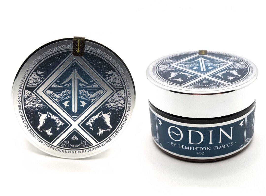Templeton Tonics ODIN Wax Cream Trailhead-The Pomade Shop