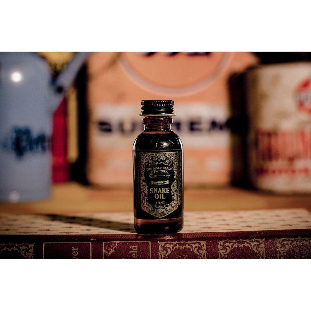 The Holy Black Snake Oil-The Pomade Shop