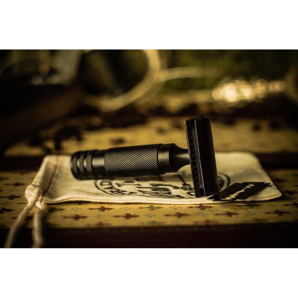 The Holy Black SR-71 Guard Bar Safety Razor-The Pomade Shop