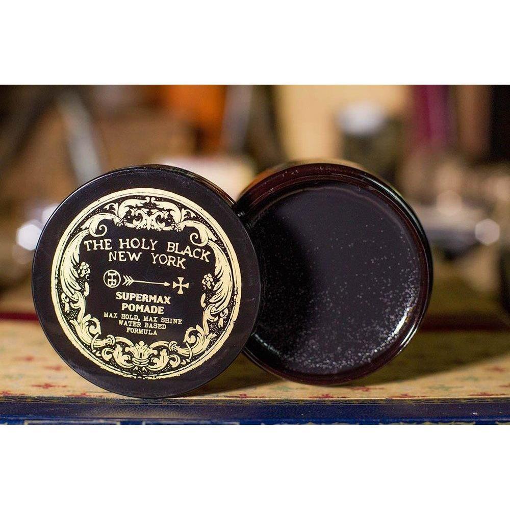 The Holy Black Supermax Pomade-The Pomade Shop