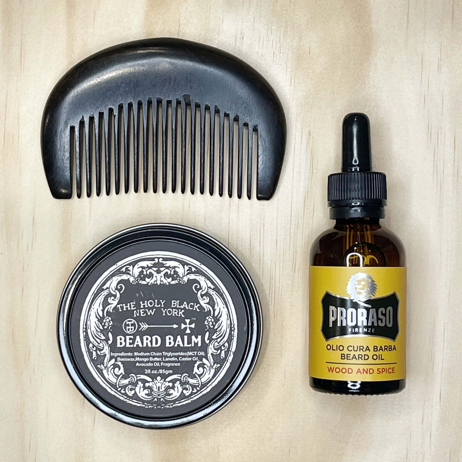 THE POMADE SHOP MYSTERY BEARD CARE BOX-The Pomade Shop