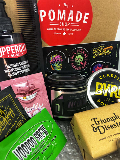 THE POMADE SHOP GROOMING BOX-The Pomade Shop