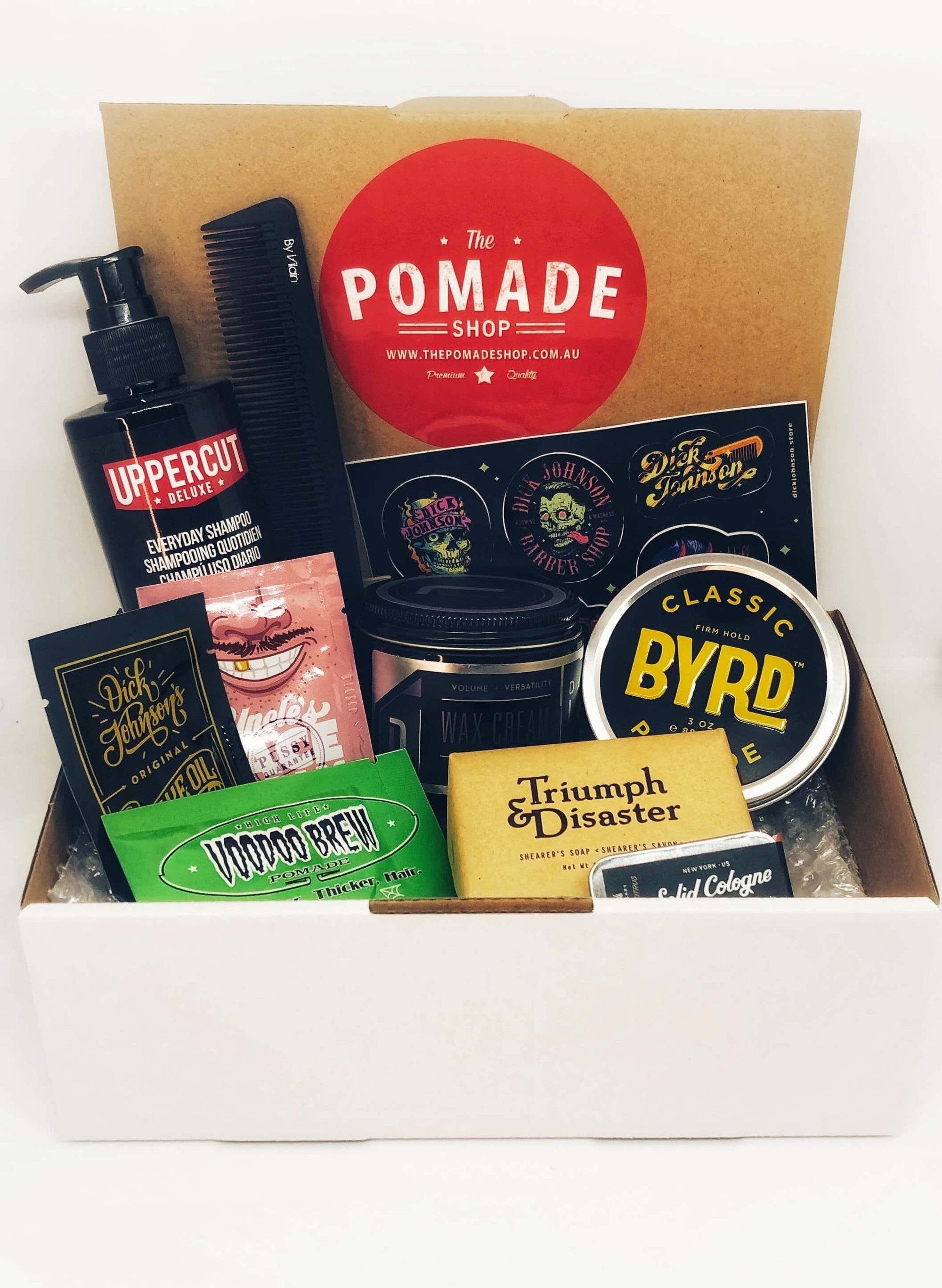 THE POMADE SHOP GROOMING BOX-The Pomade Shop
