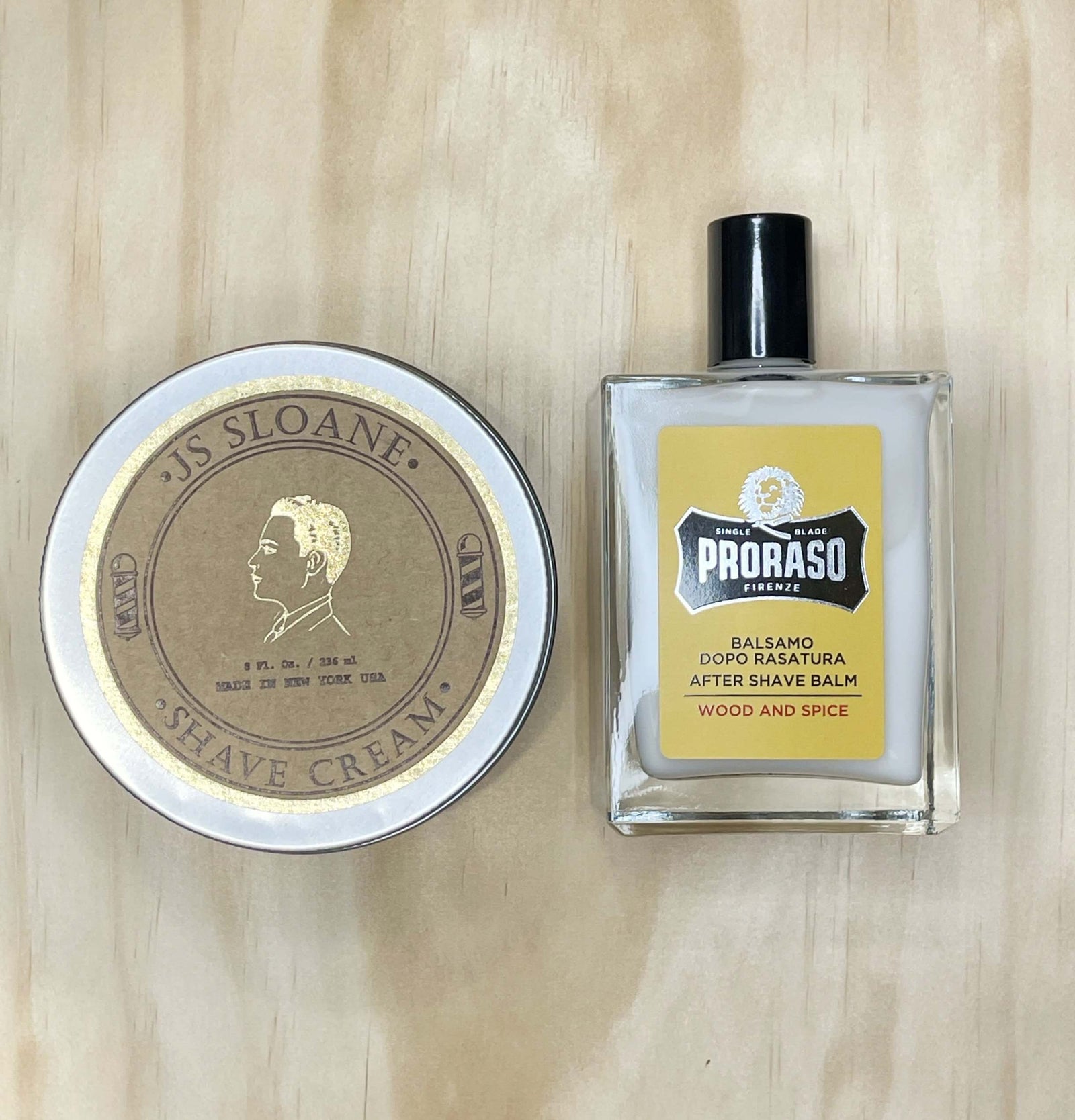 THE POMADE SHOP MYSTERY SHAVING BOX-The Pomade Shop