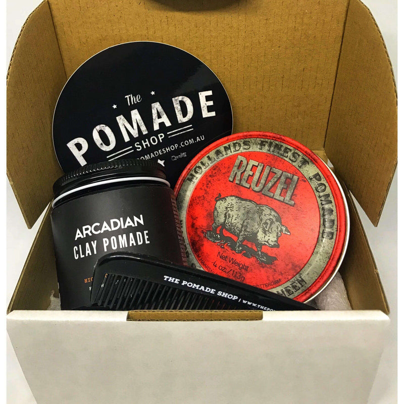 THE POMADE SHOP - POMADE BOX-The Pomade Shop