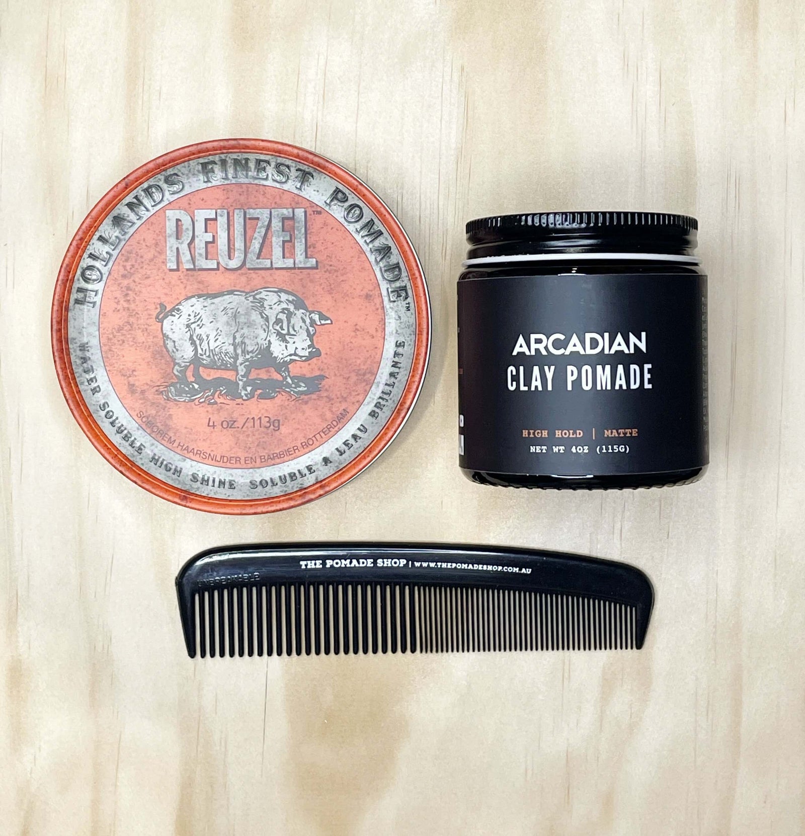 THE POMADE SHOP - MYSTERY POMADE BOX-The Pomade Shop