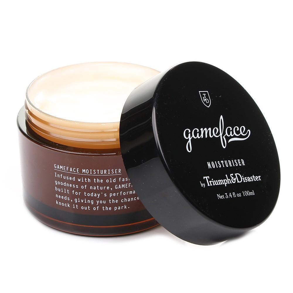Triumph & Disaster Gameface Moisturiser Jar 100ml-The Pomade Shop