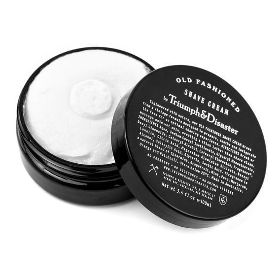 Triumph & Disaster Old Fashioned Shave Cream 100ml Jar-The Pomade Shop