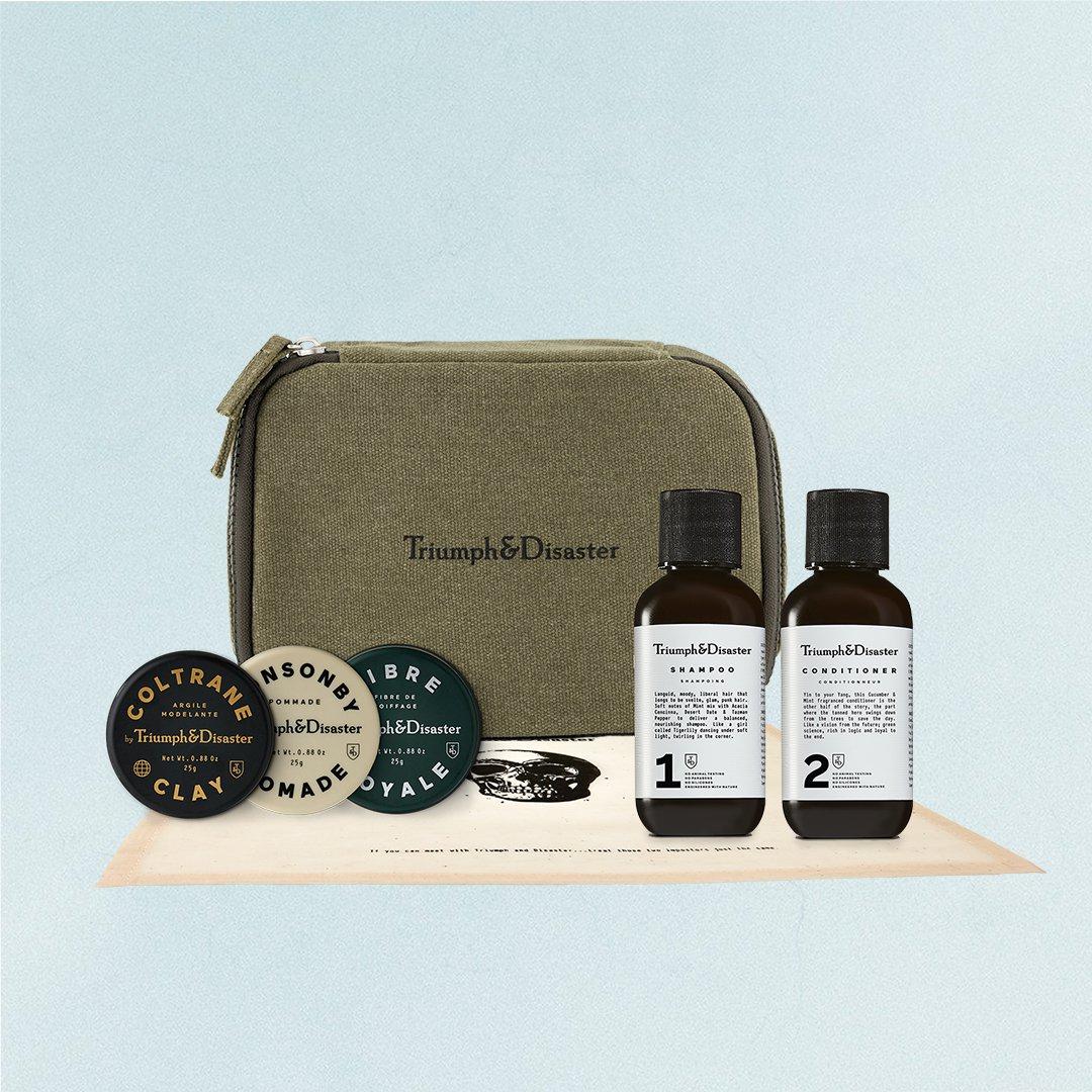 Triumph & Disaster Road Less Travelled Kit-The Pomade Shop