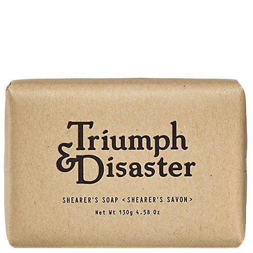 Triumph & Disaster Shearers Soap 130g-The Pomade Shop