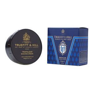 Truefitt & Hill Trafalgar Shaving Cream Bowl 190g-The Pomade Shop