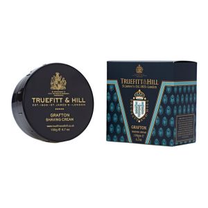 Truefitt & Hill Grafton Shaving Cream Bowl 190g-The Pomade Shop