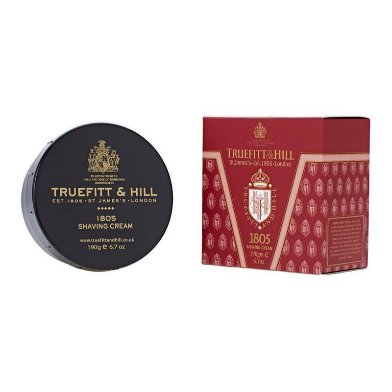 TRUEFITT & HILL 1805 SHAVING CREAM BOWL 190g-The Pomade Shop