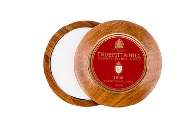 TRUEFITT & HILL 1805 SHAVING SOAP WITH BOWL 99g-The Pomade Shop