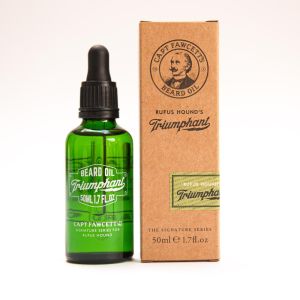Captain Fawcett Rufus Hound Triumphant Beard Oil - 50ml-The Pomade Shop